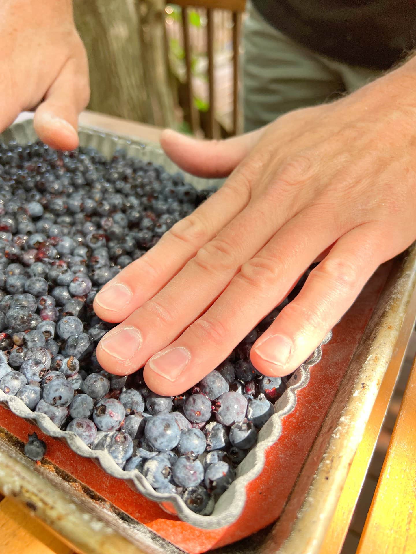 recette tarte bleuet clafoutis
