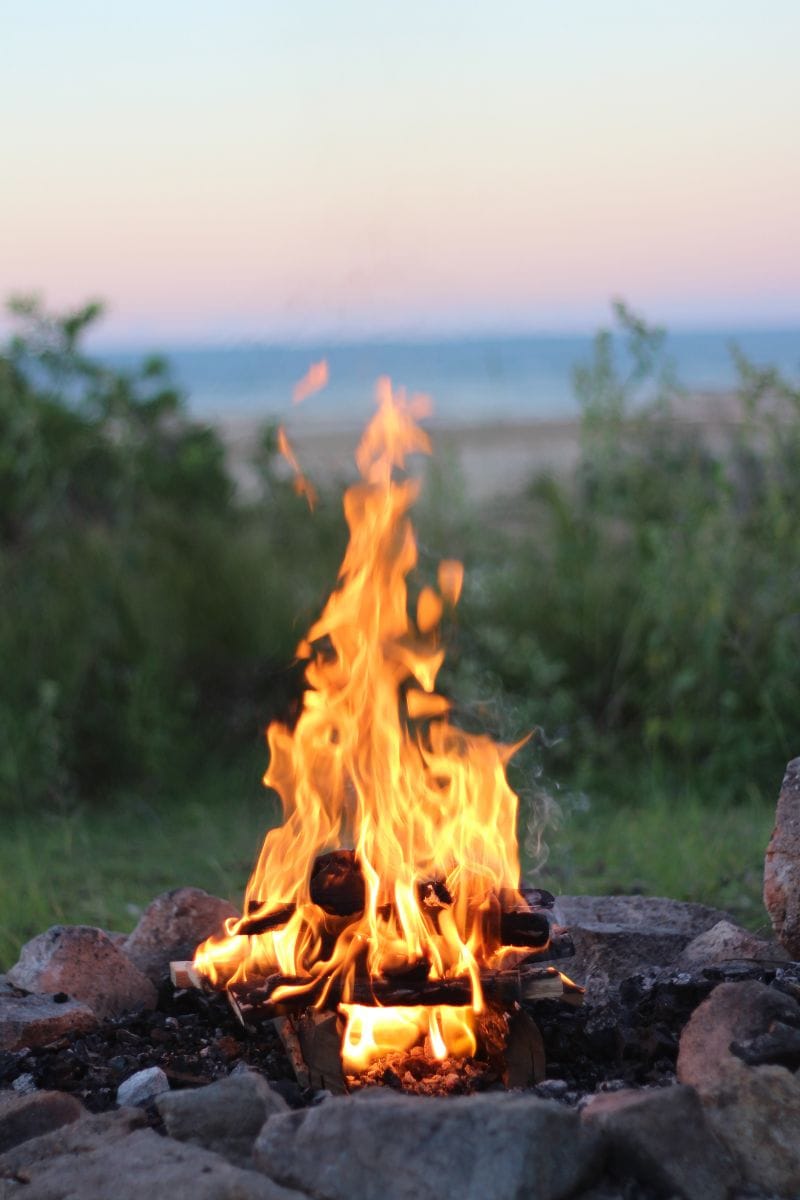 comment éteindre un feu