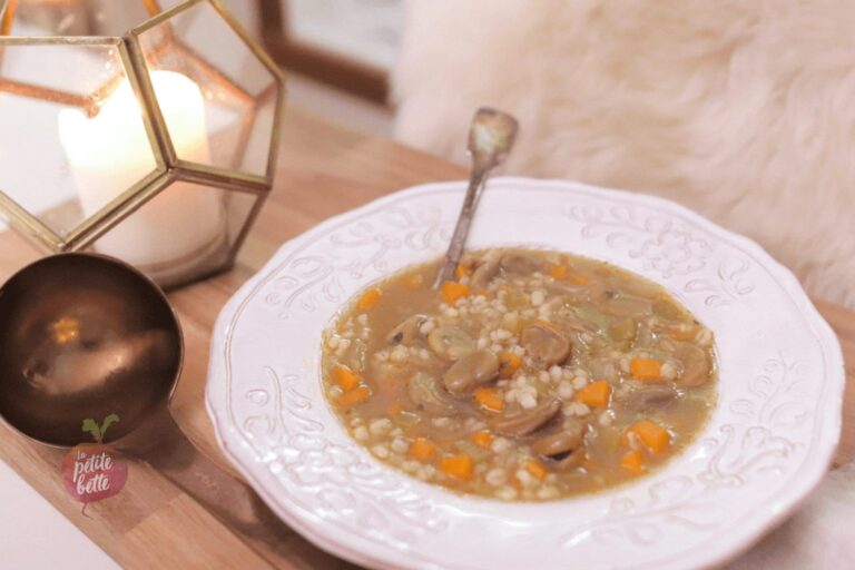 soupe aux gourganes