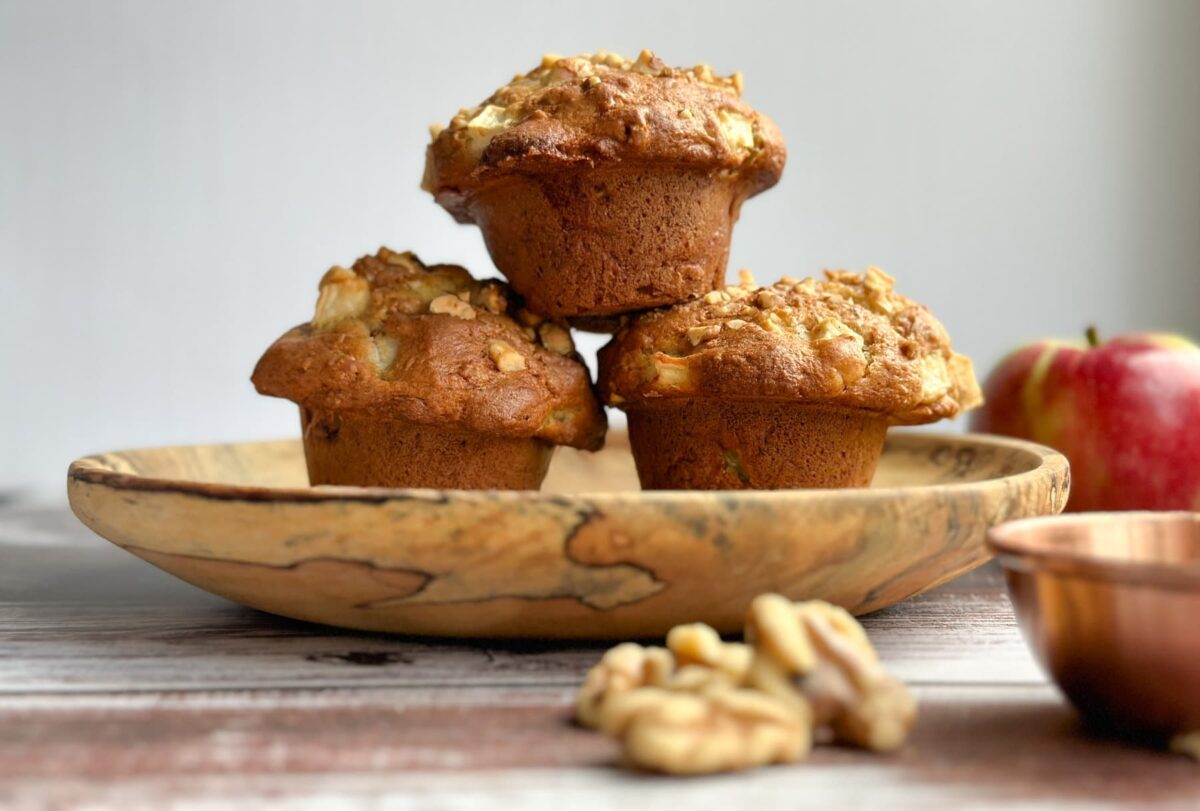 muffin aux pommes