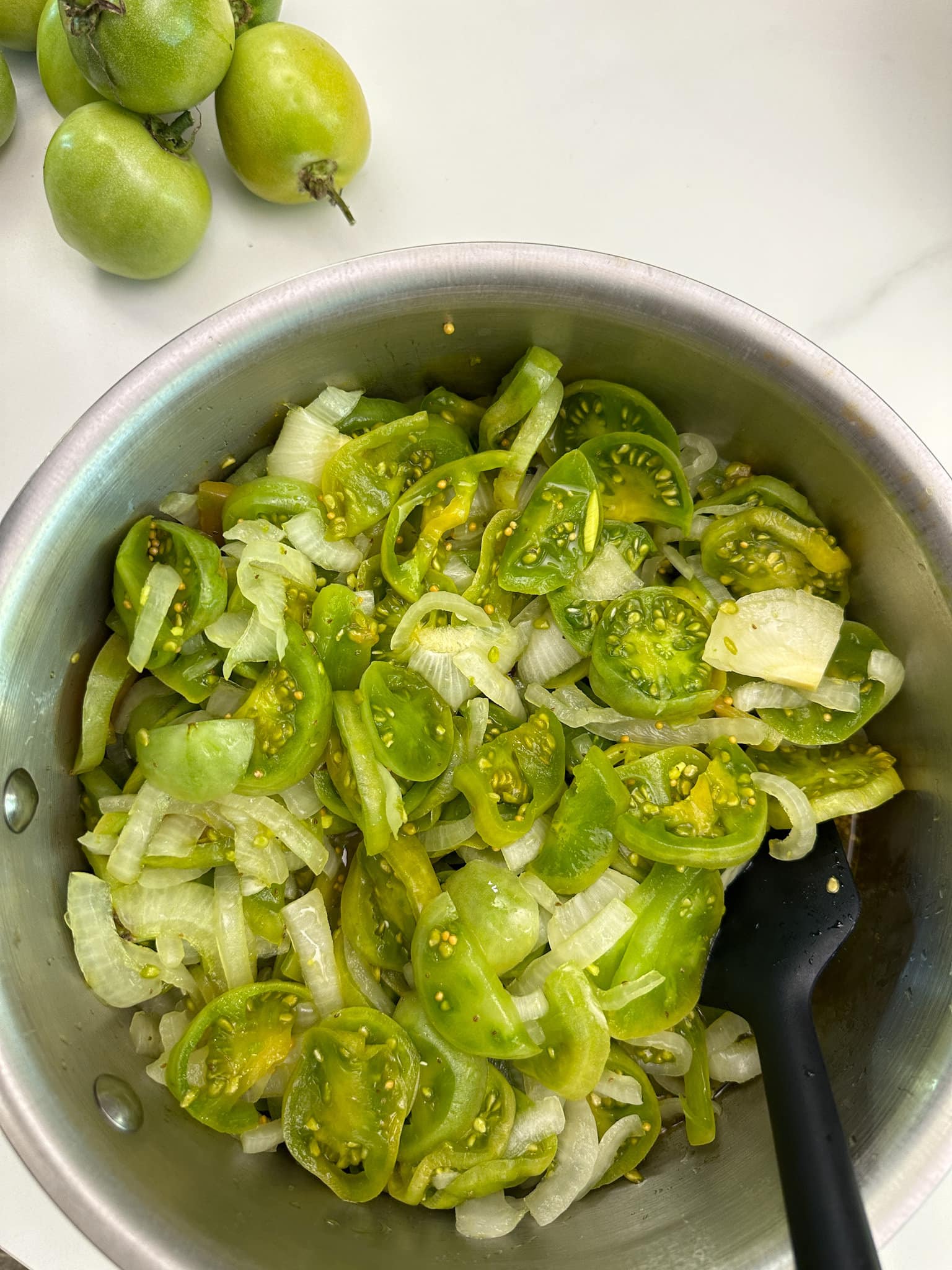 ketchup tomate verte