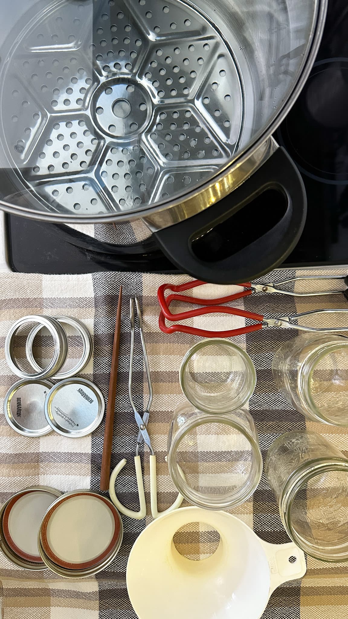 conserve eau bouillante