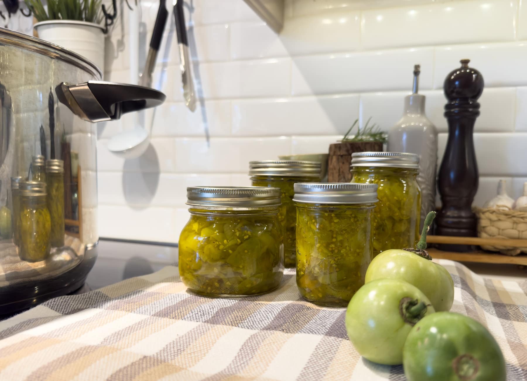 ketchup vert recette