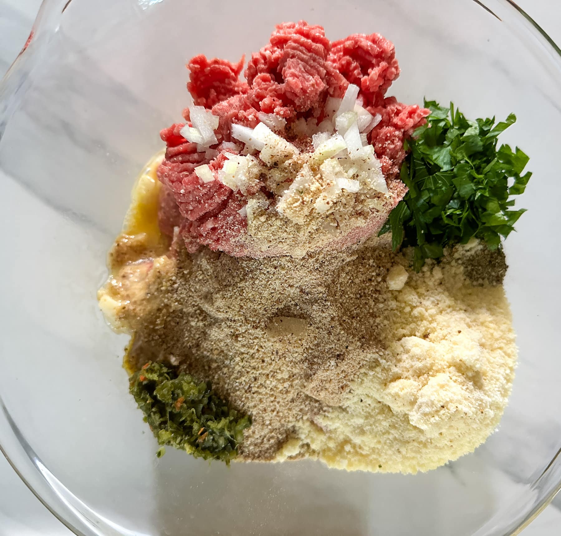 ingrédient pain de viande à l'ancienne