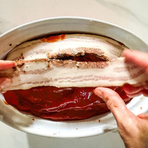 pain de viande à l'ancienne