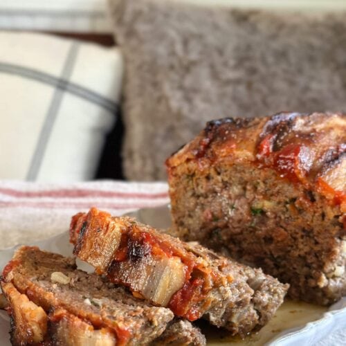 pain de viande à l'ancienne