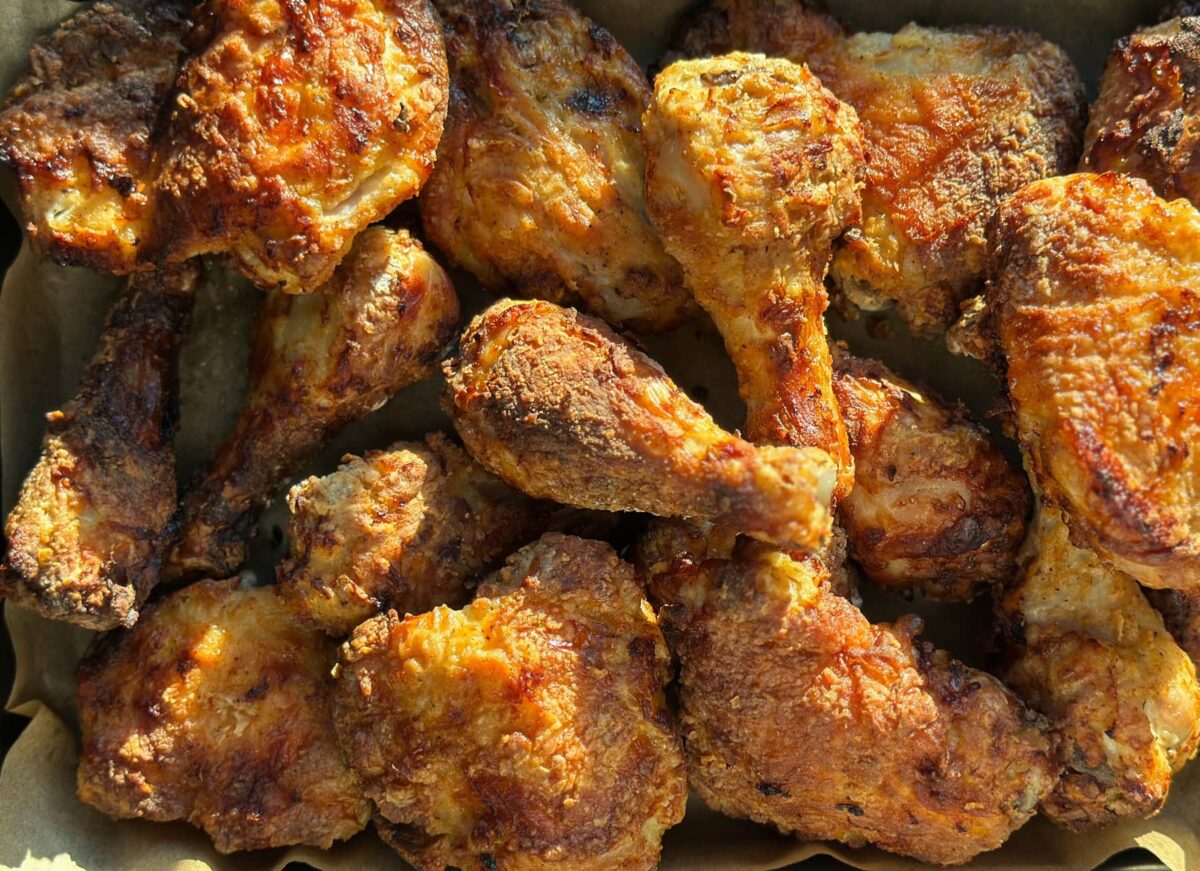 poulet frit air fryer