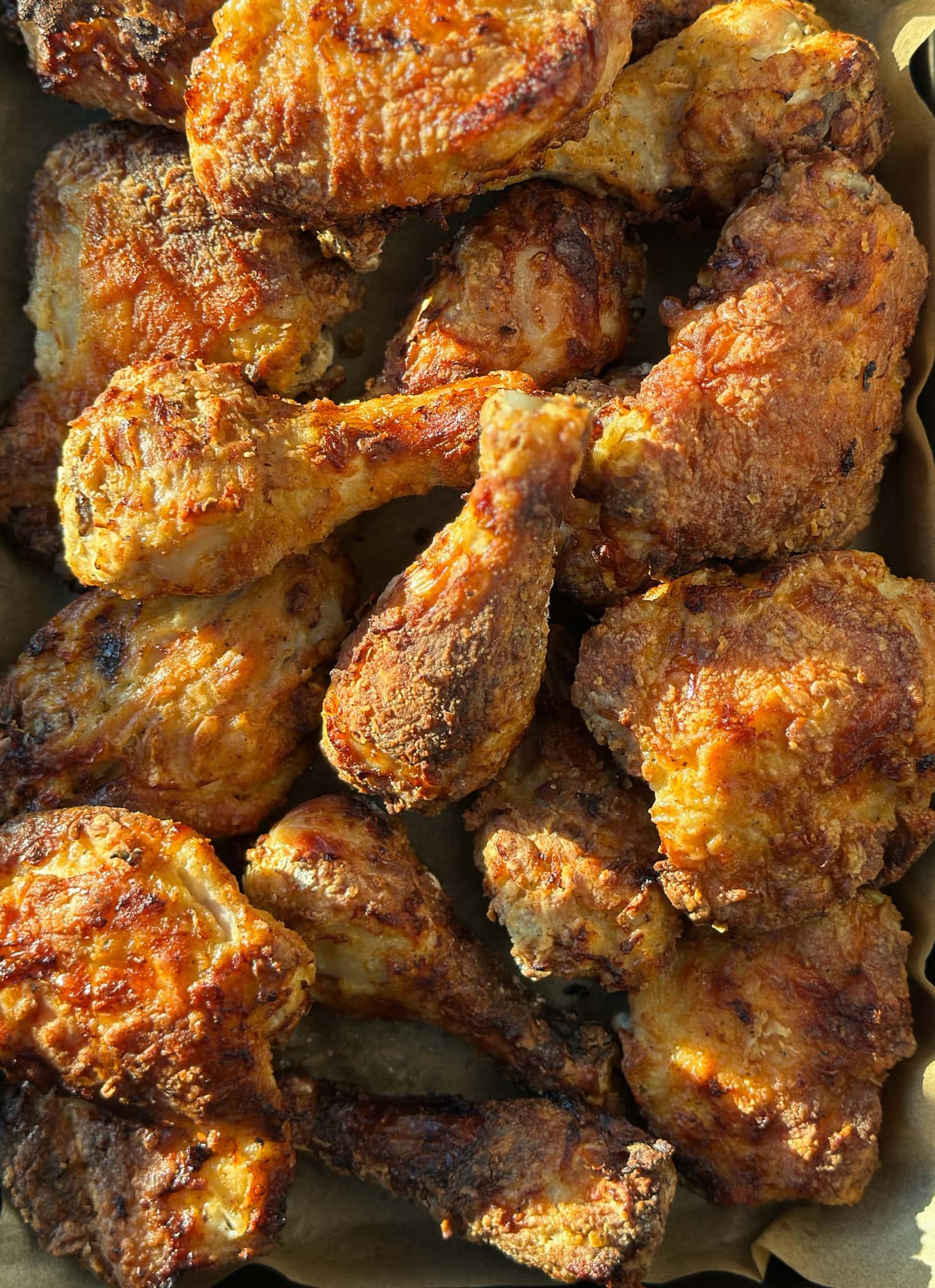 air fryer poulet frit