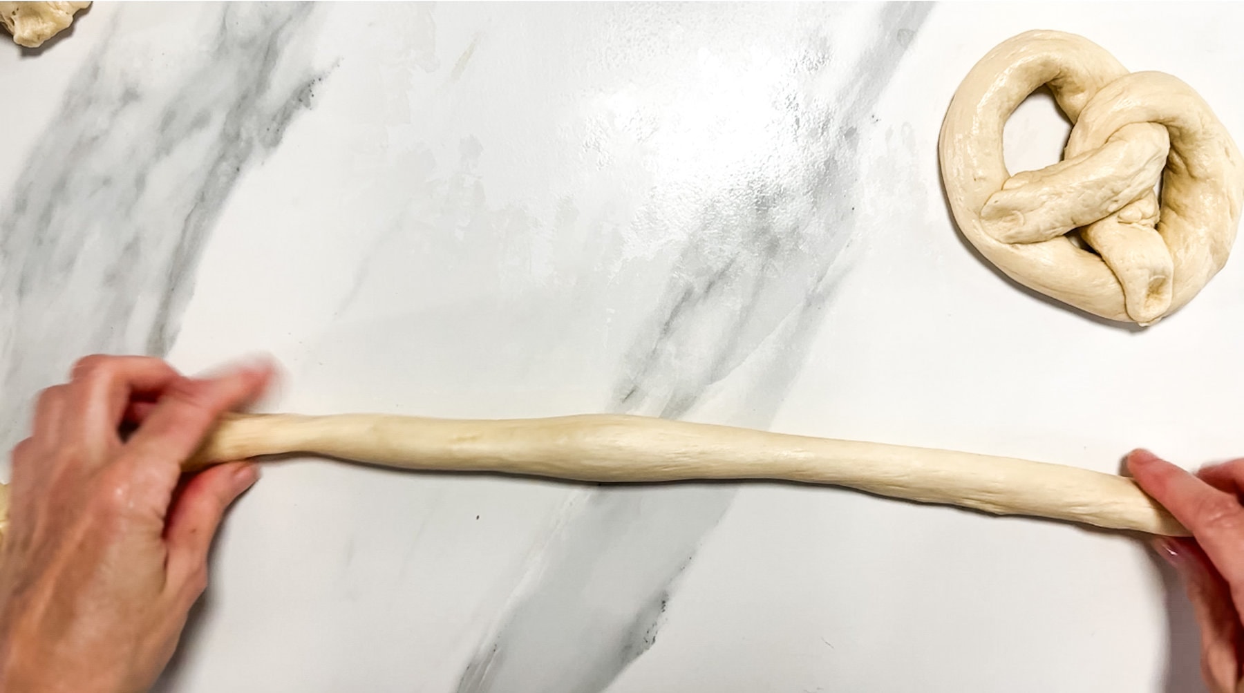 comment faire pretzel