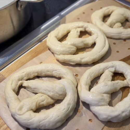 bretzel recette