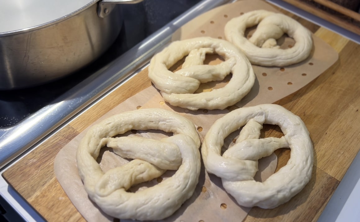 bretzel recette