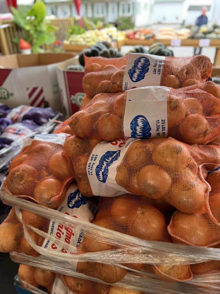 Kiosque fruit légume Laval