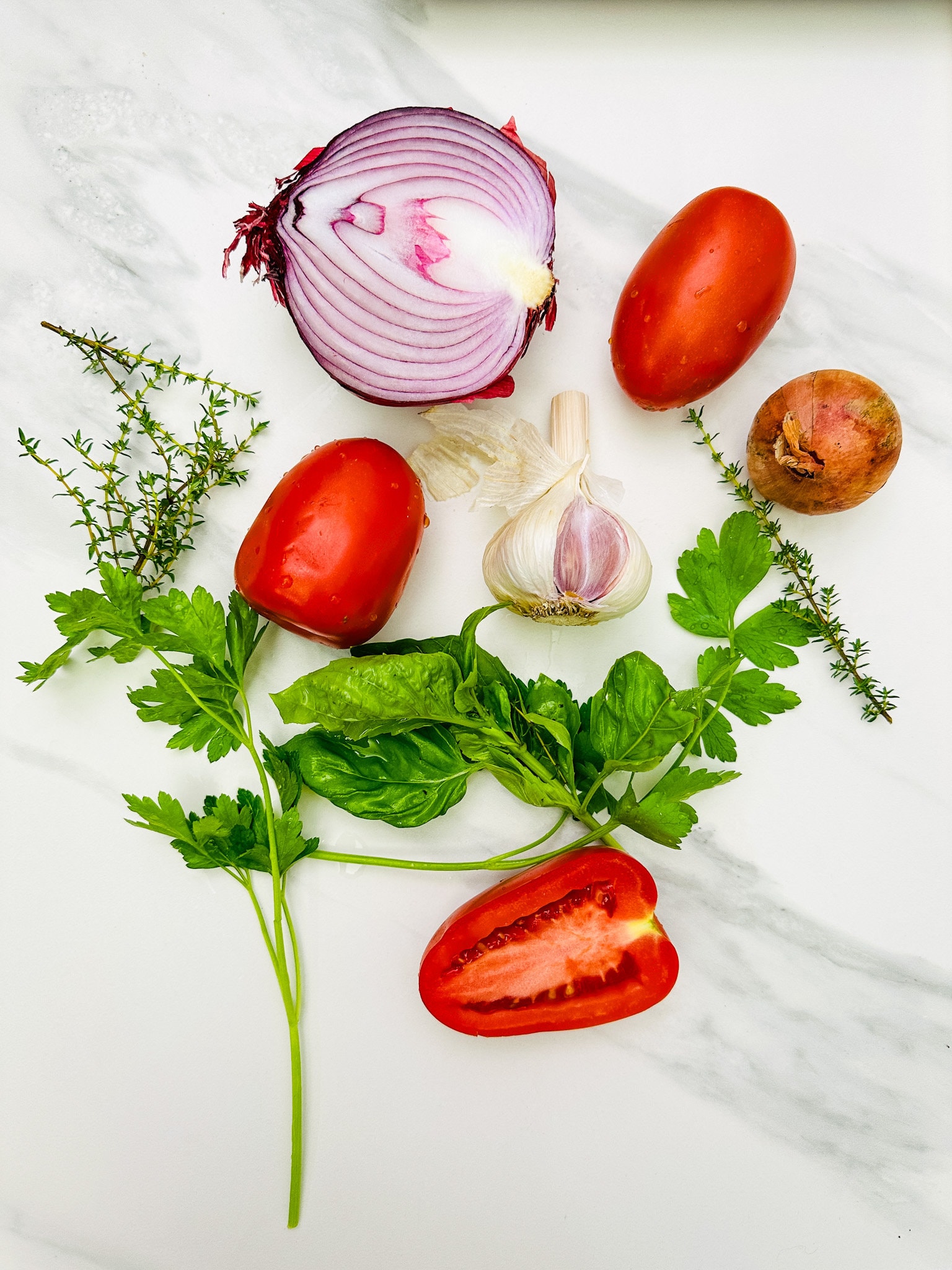 crème de tomate maison