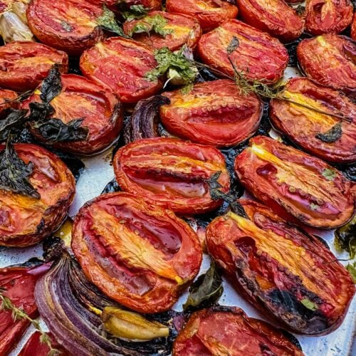 tomates confites