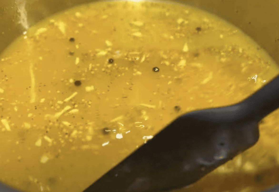 marinade ketchup tomate verte