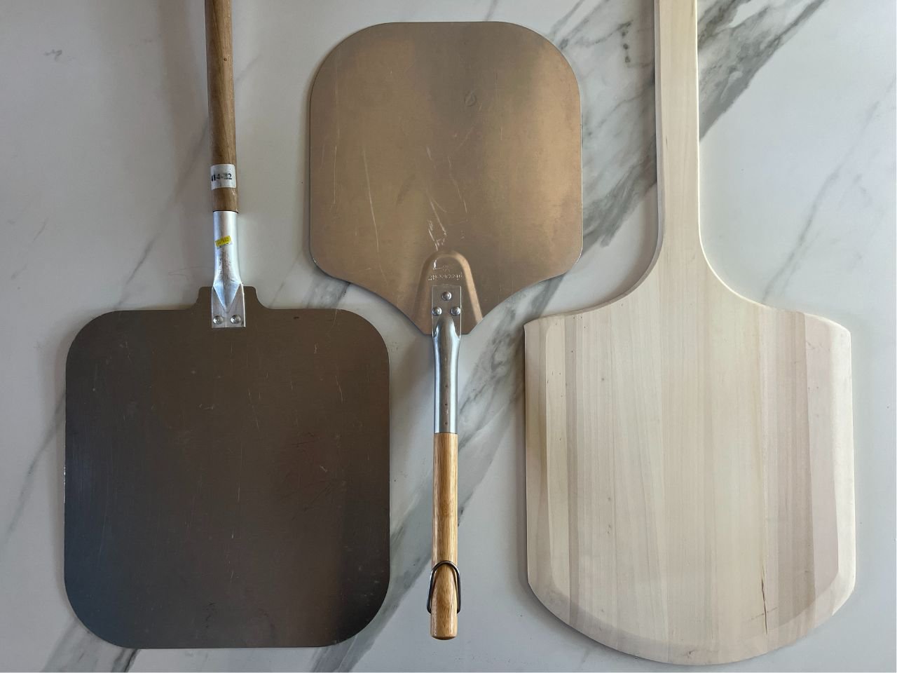 style de pelle à pizza