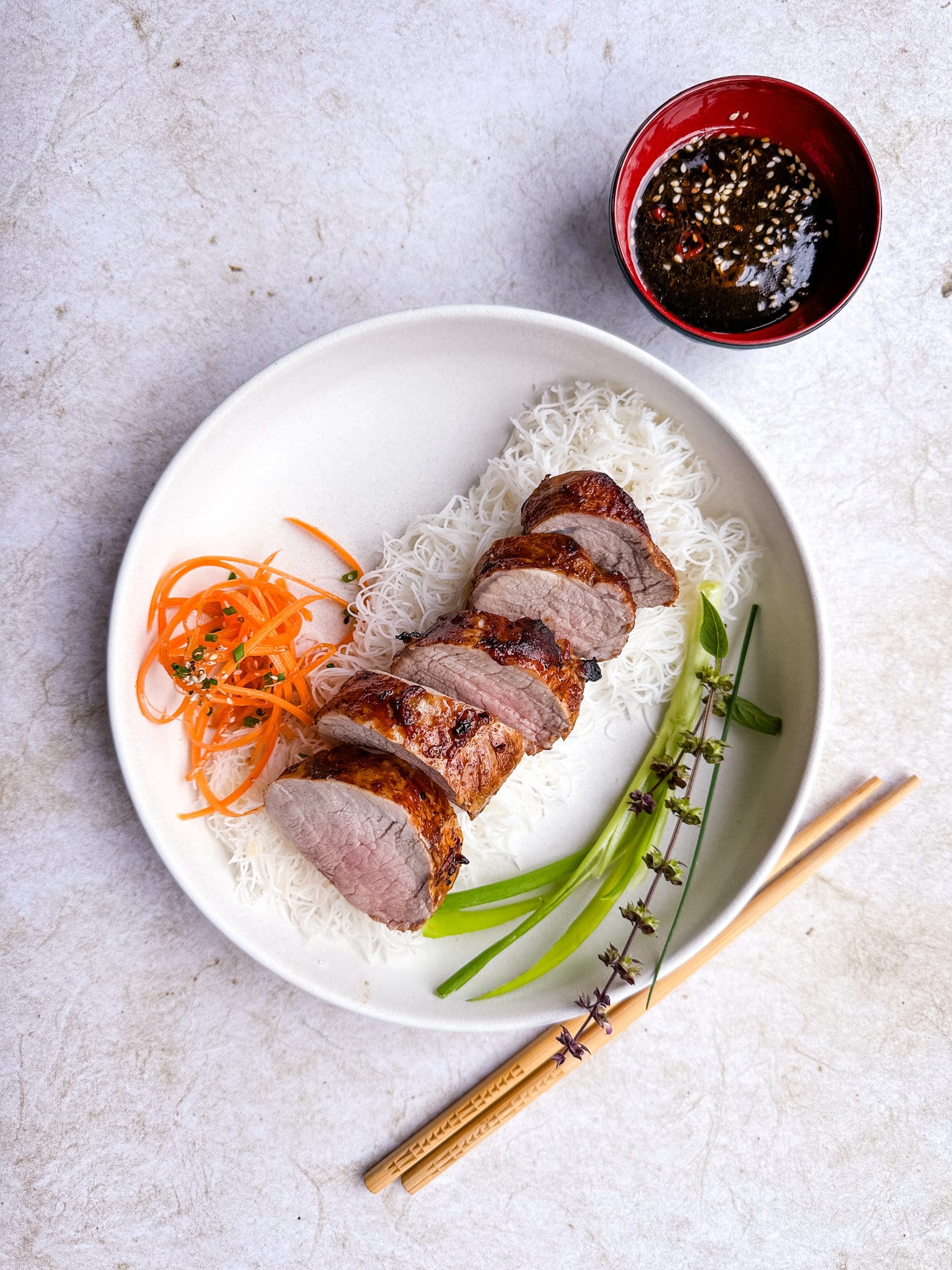 filet de porc teriyaki air fryer