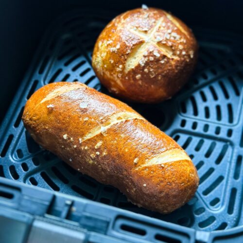 pain pretzel air fryer