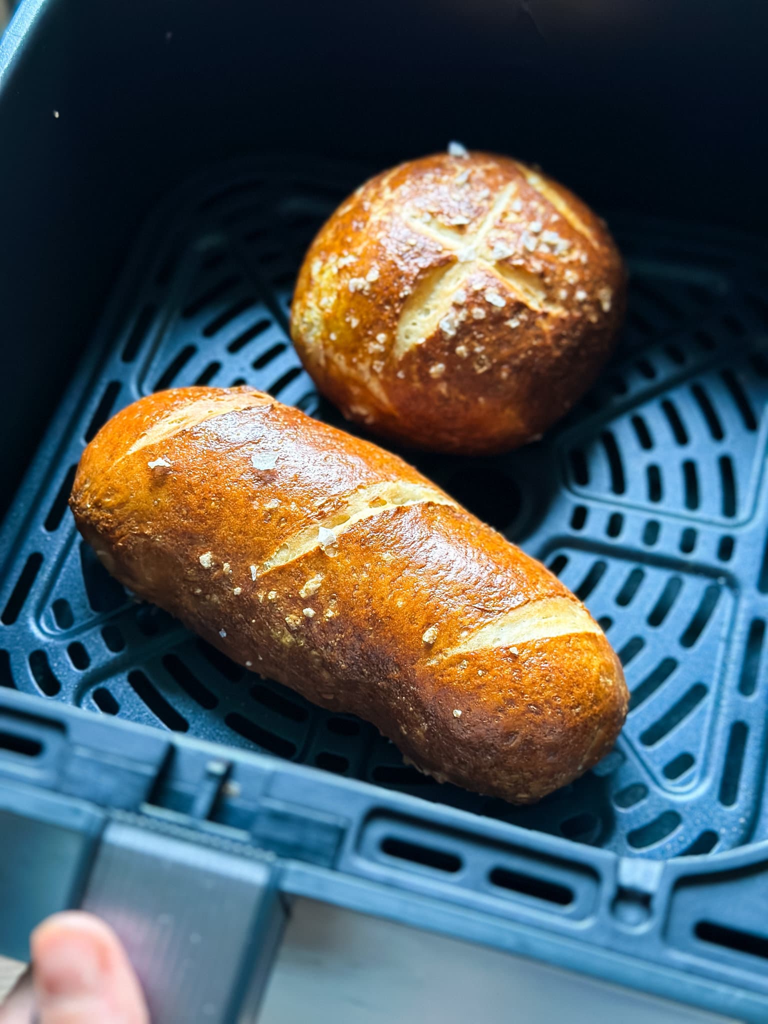 pain pretzel air fryer