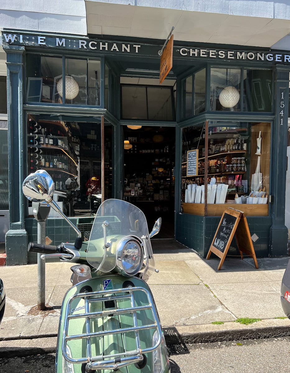 Little Vine North Beach boutique gourmande