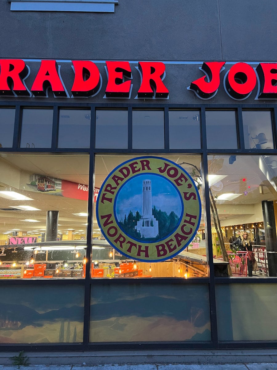 Trader Joes san Francisco