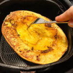 Courge spaghetti air fryer