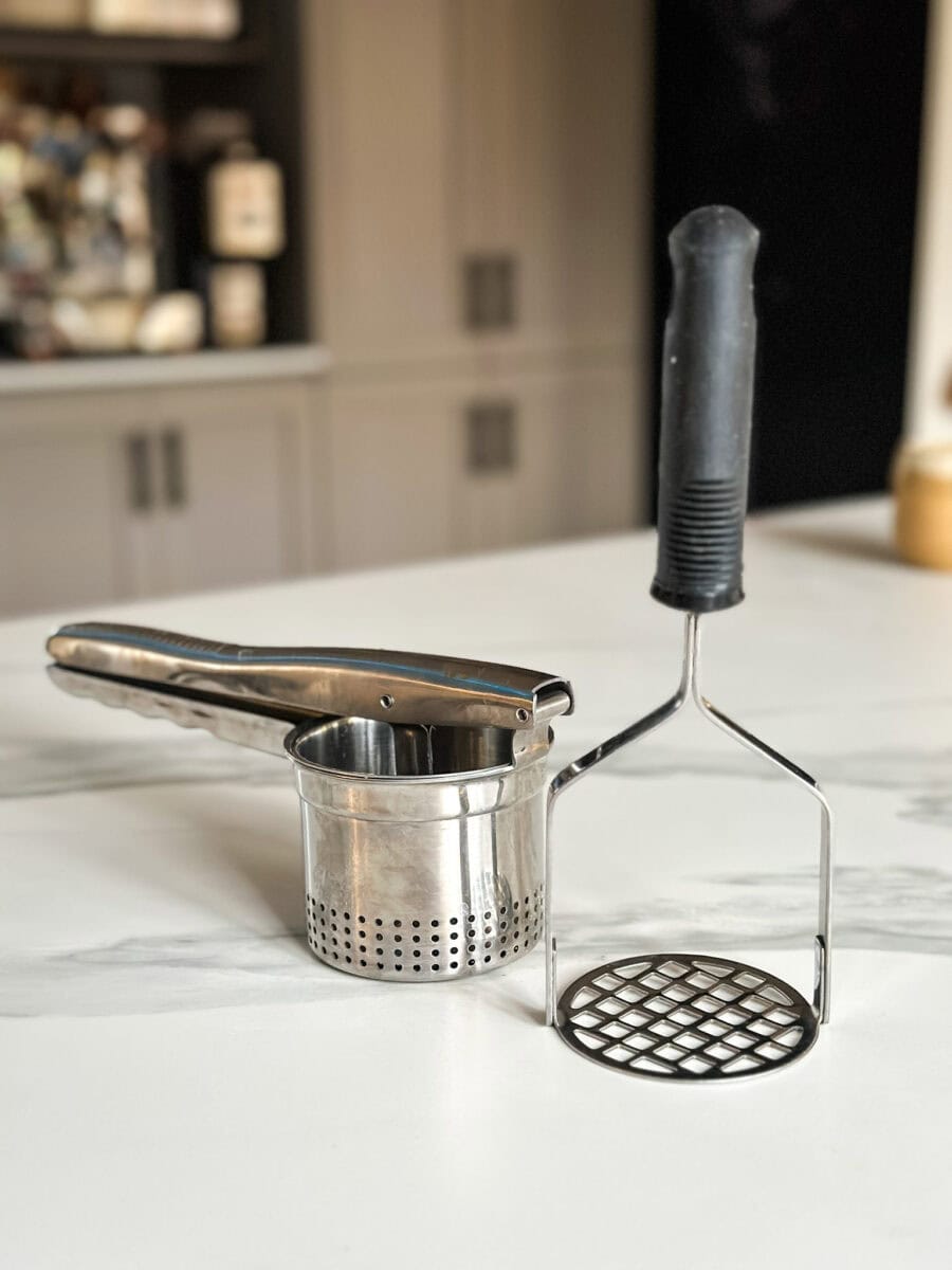 presse purée deux modèles