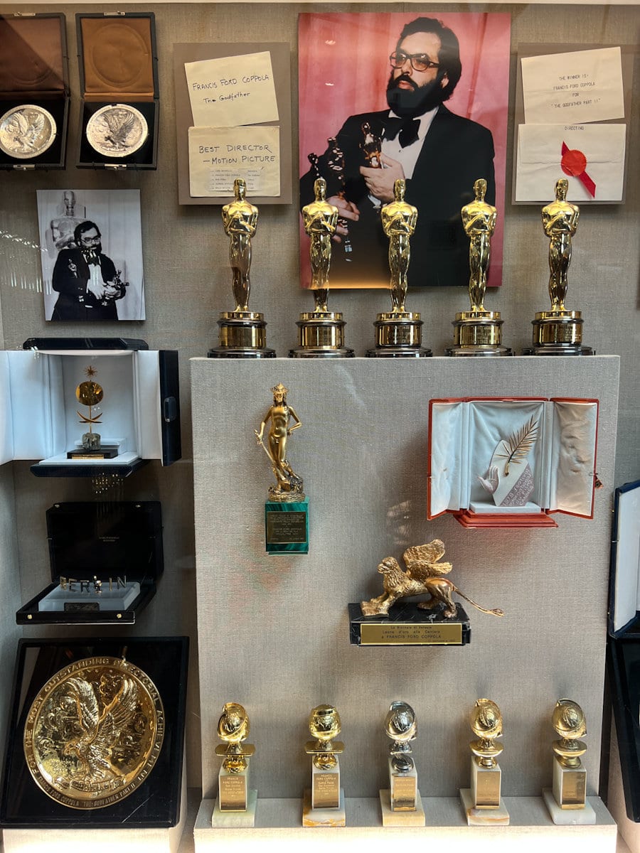 Francis Ford Coppola Winery exhibit