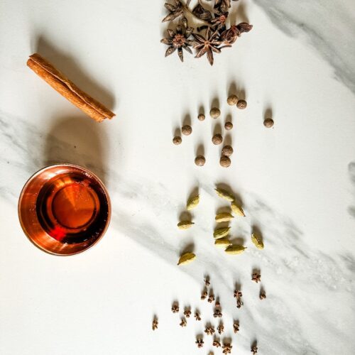épices pour vin chaud