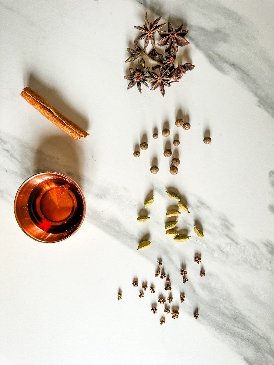 épices pour vin chaud