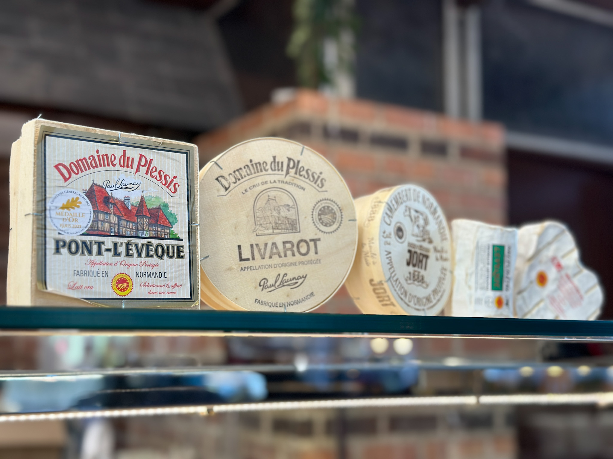 fromage normandie: camembert, Pont-l'Évèque, Livarot, Neufchâtel