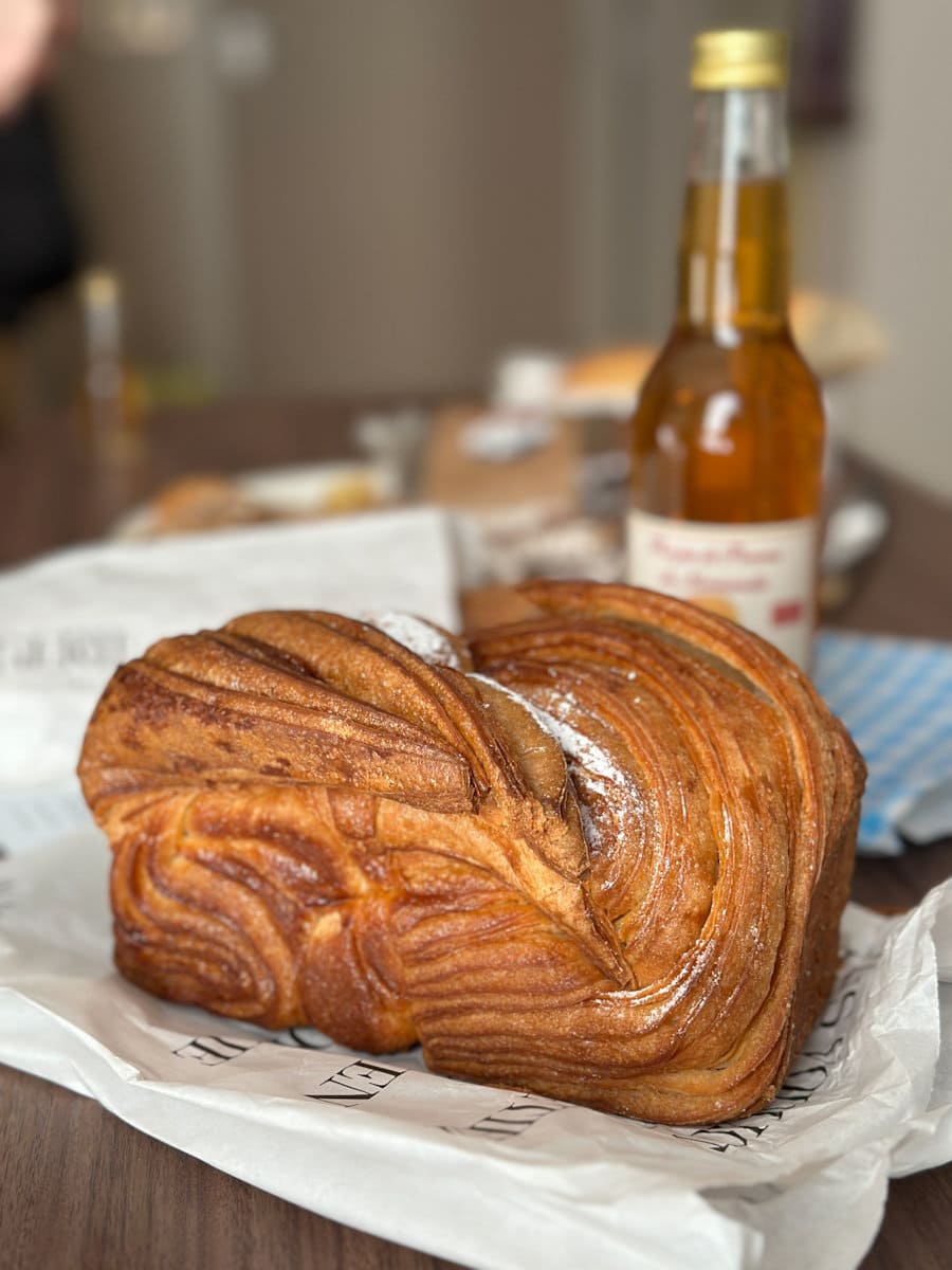 brioche feuilletée