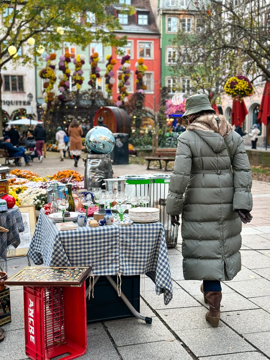 Strasbourg, Alsace marché de Noël