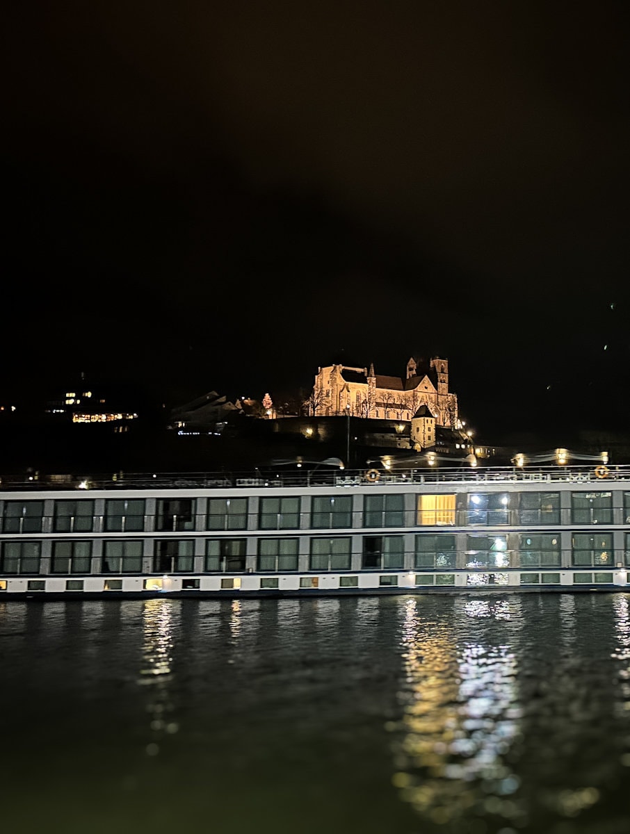 Vue de Vieux-Brisach à bord de Croisieurope