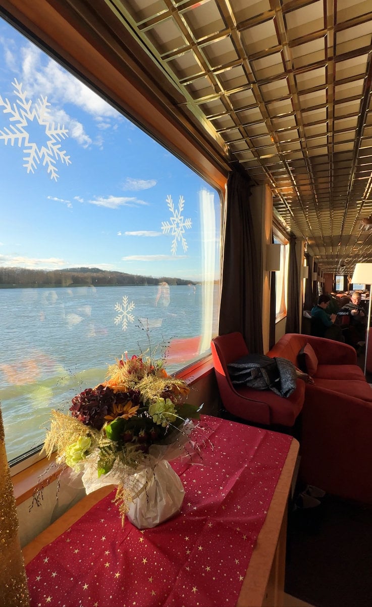 Sur le bateau MS L'Europe de croisieurope