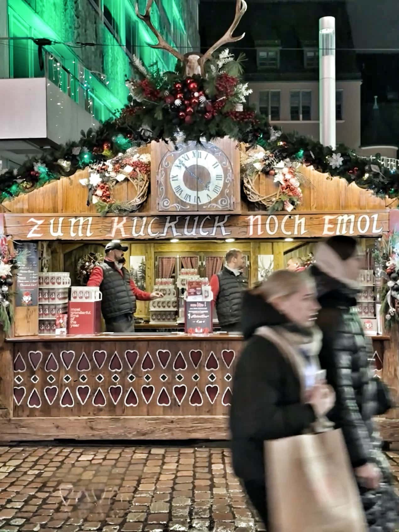 Fribourg Marché de Noël