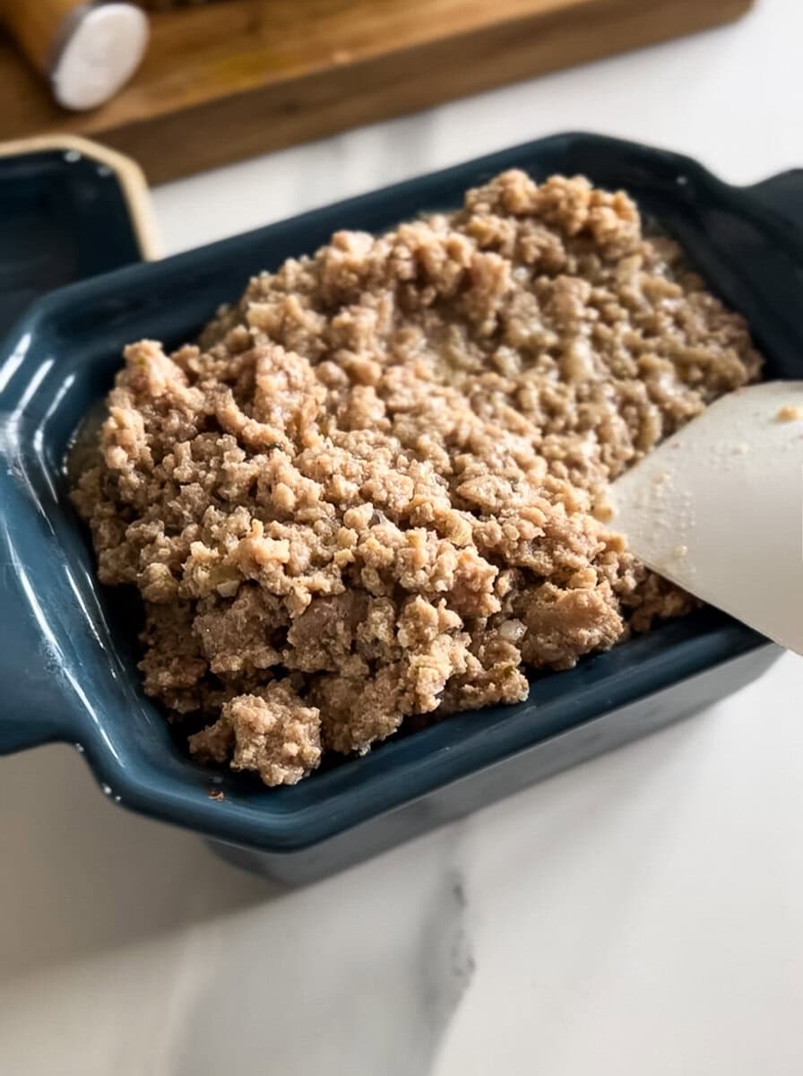 terrine avec cretons maison