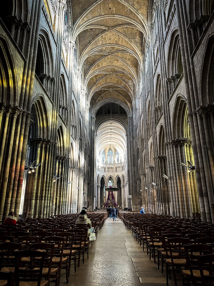 Église à Rouen, Normandie