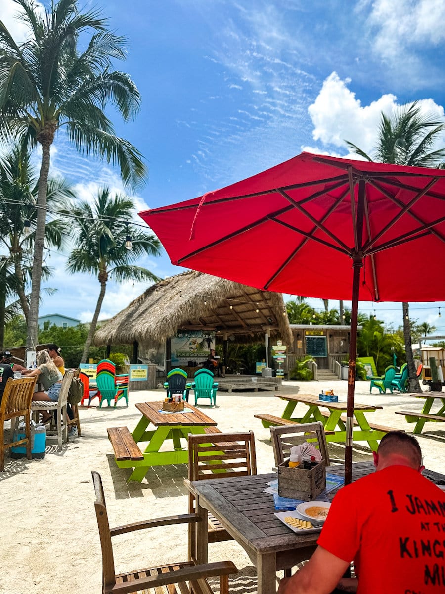 Spectacle Live au Kiki's sandbar dans les Keys en Floride