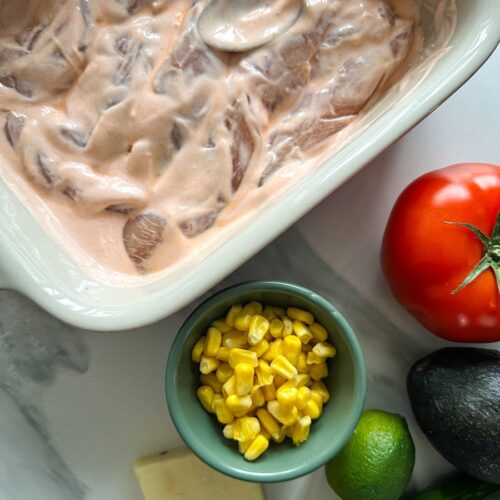 marinade poulet rouge