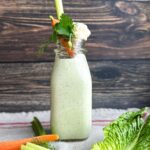 sauce ranch vinaigrette maison avec légumes