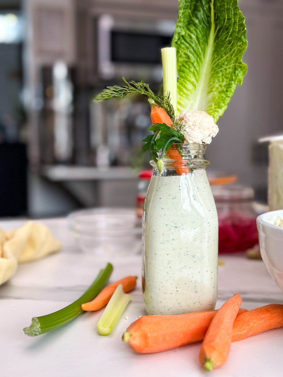 sauce ranch vinaigrette