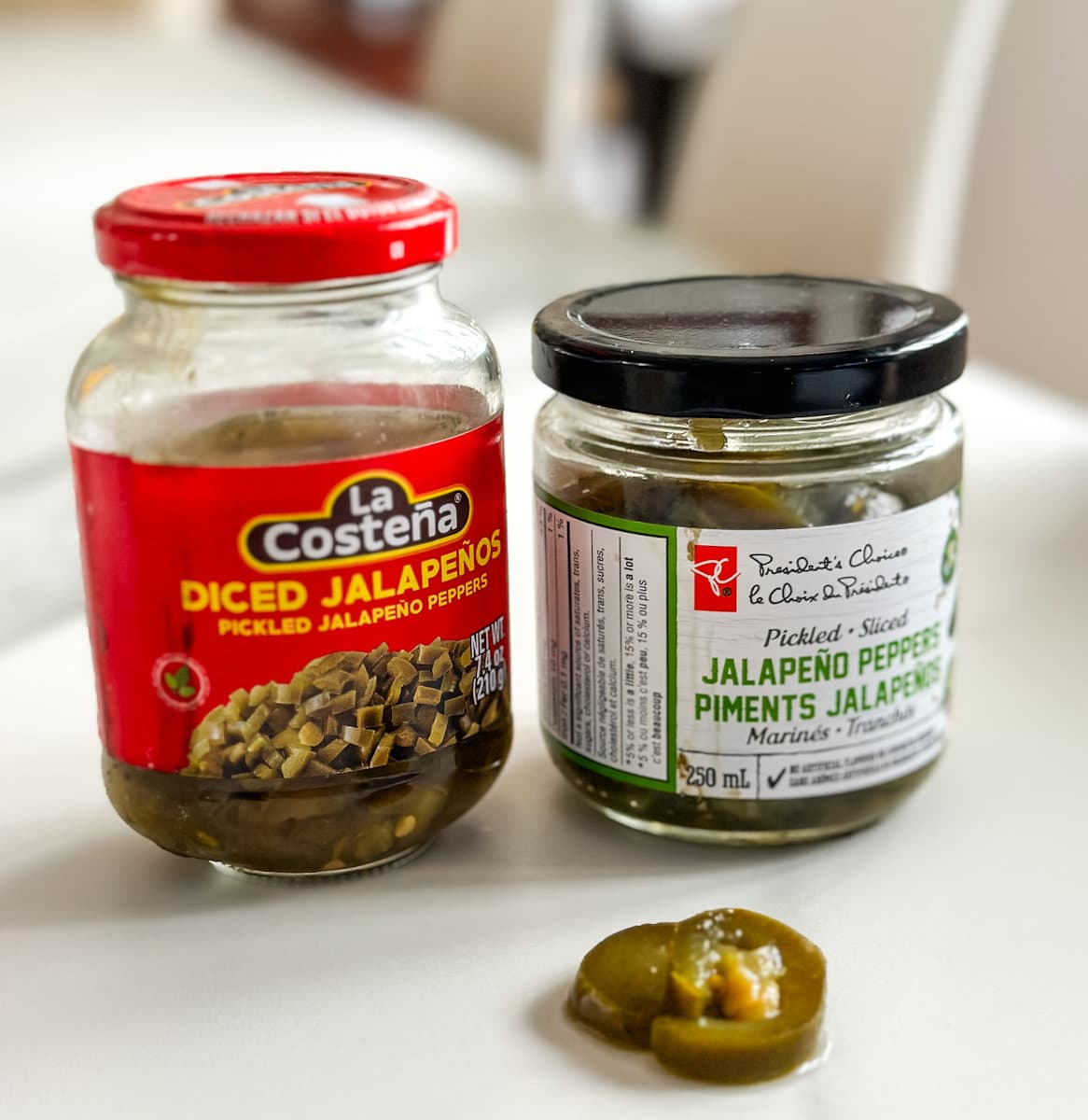 piment jalapeno marinés
