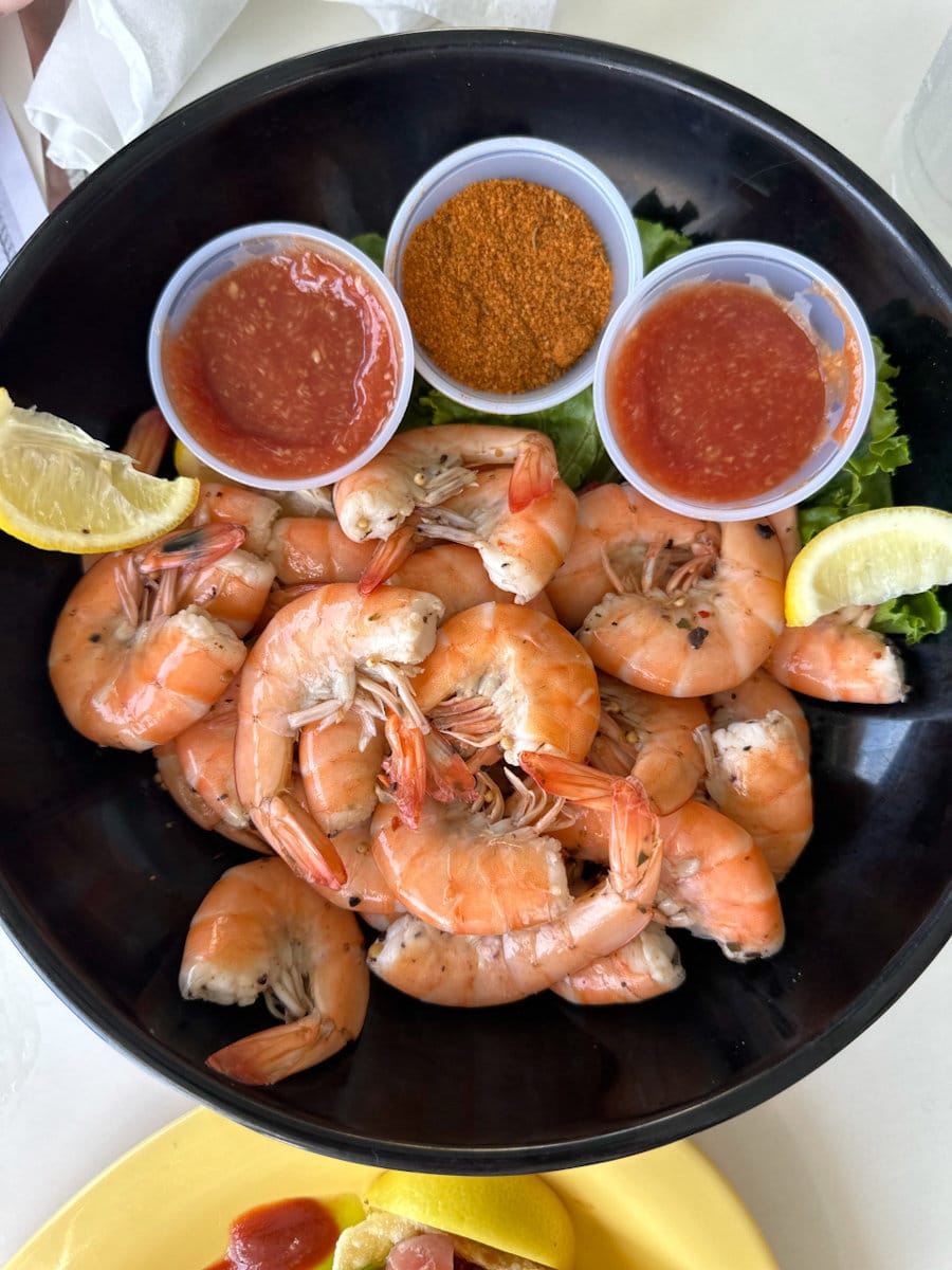 crevettes de la Floride