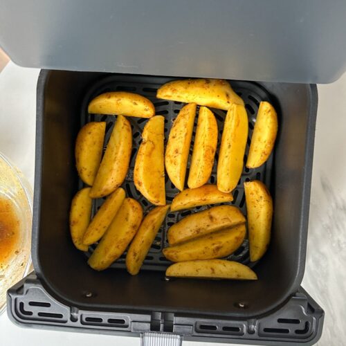 patates grecques dans un air fryer