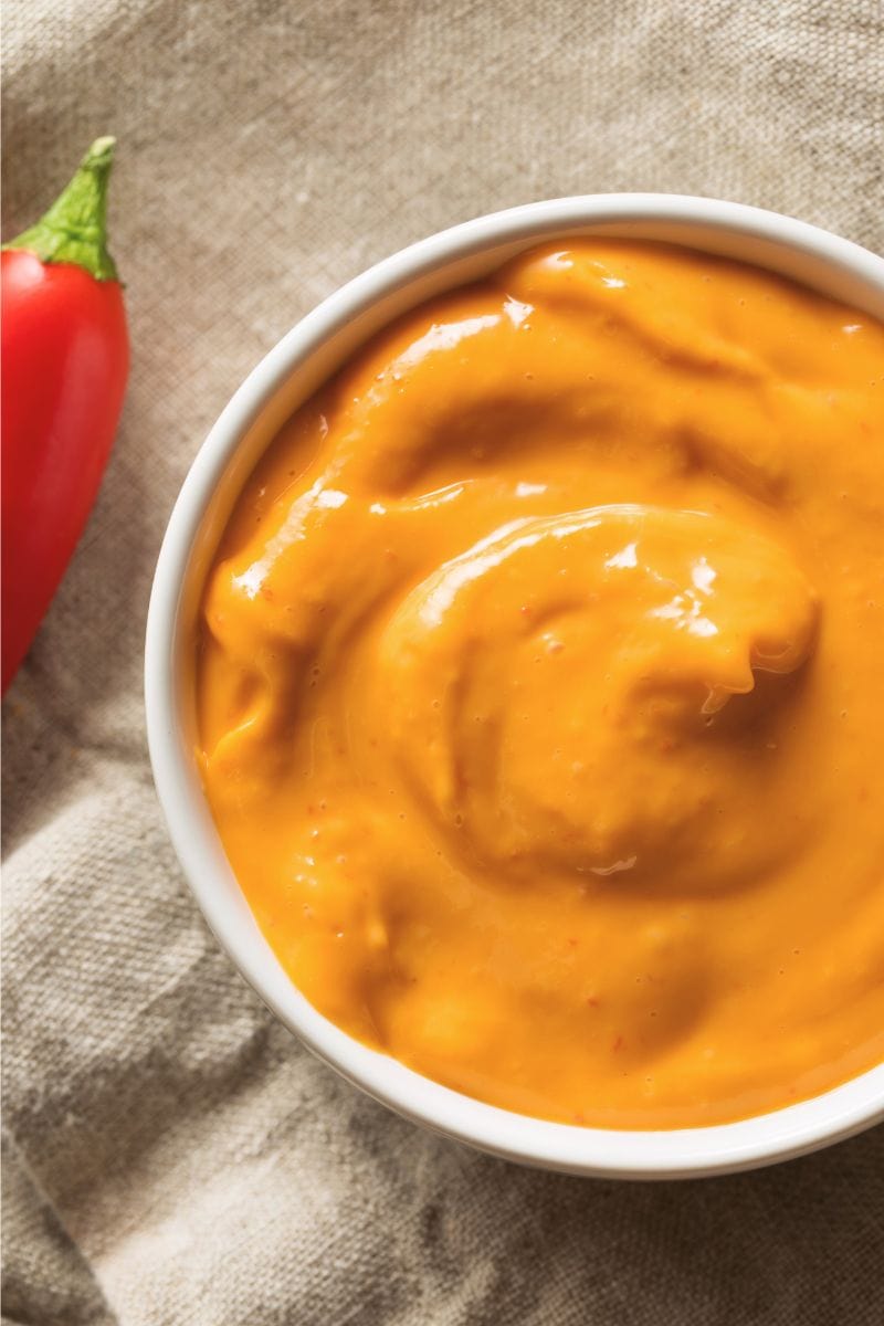 recette mayonnaise épicée