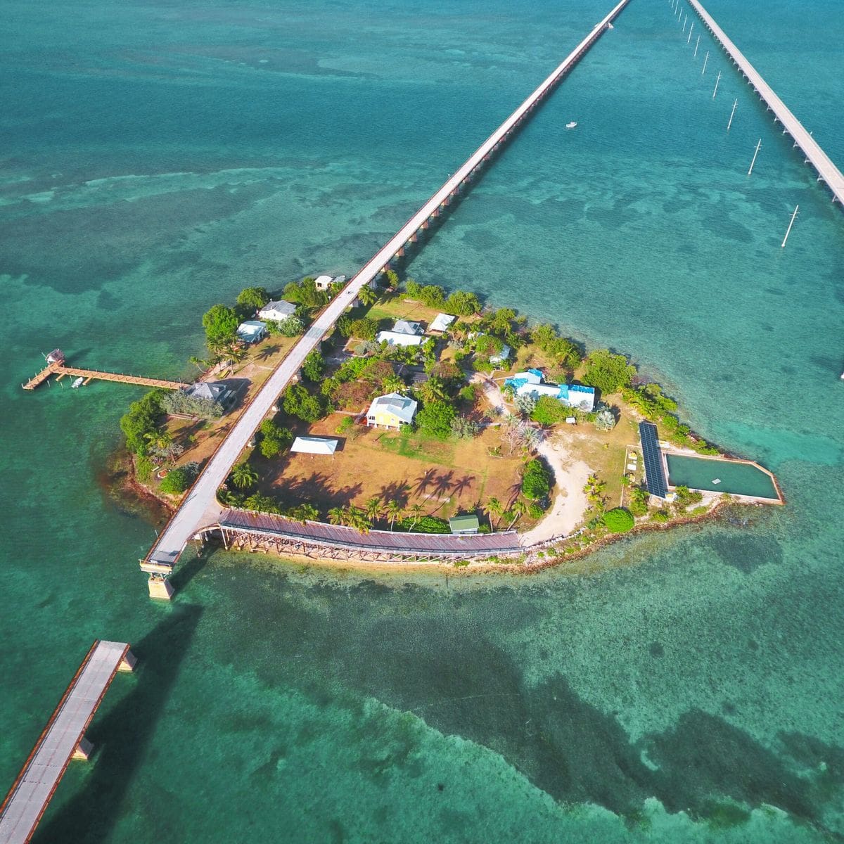 Pigeon Key dans les Florida Keys