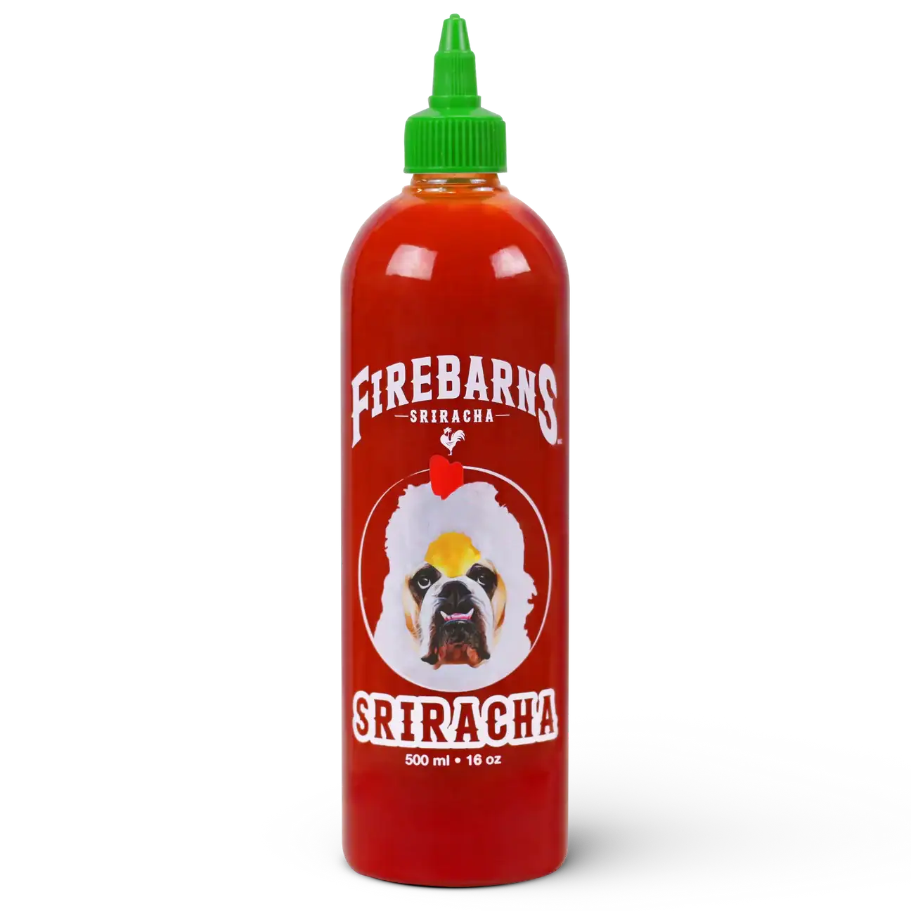 sauce sriracha Firebarns