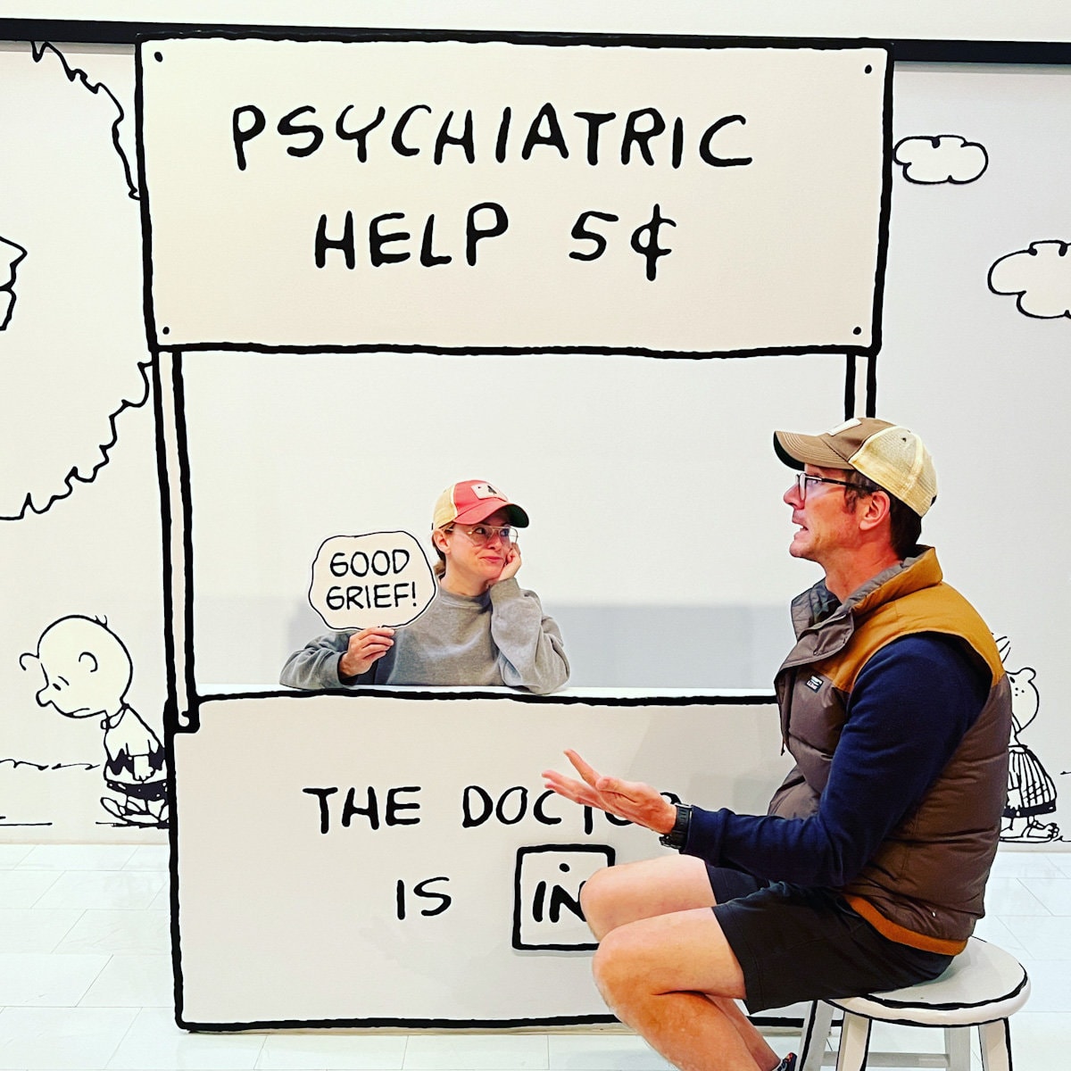 Charles Schulz museum
