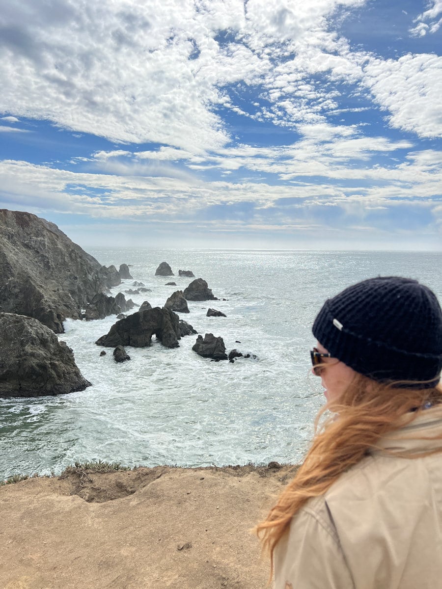 vue à Botega Bay Californie